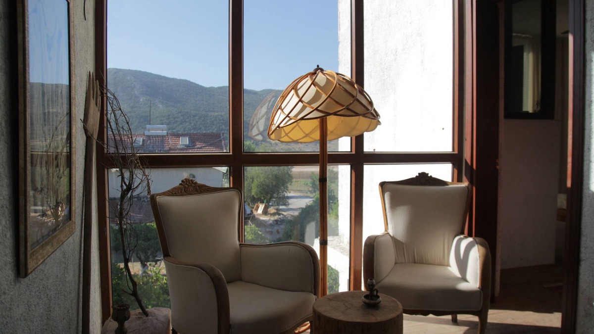 Sarıbelen House | Mozaik Pansiyon