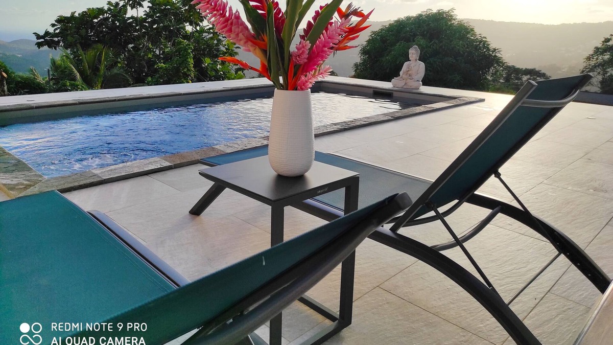 Riviere-Pilote Apartment | "TI COIN SOLEY" T2 SEA VIEW