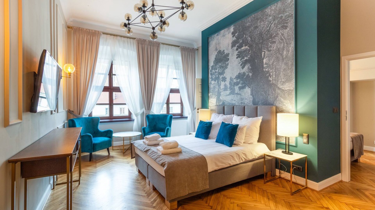Old Town Apartment | MR 3 Apartments