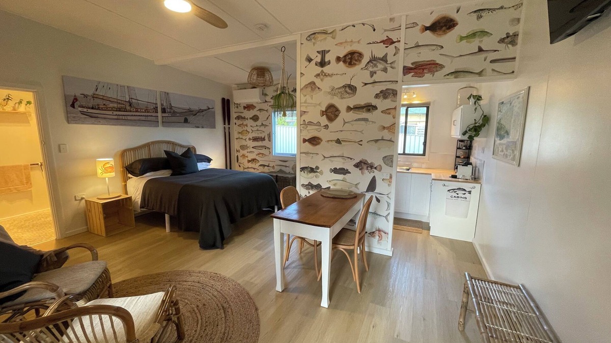 American River Cabin | Mr&Mrs Fish Cabins - Cabin 3 American River - Kangaroo Island