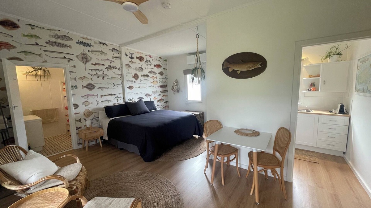 American River Cabin | Mr&Mrs Fish Cabins - Cabin 5 - American River - Kangaroo Island