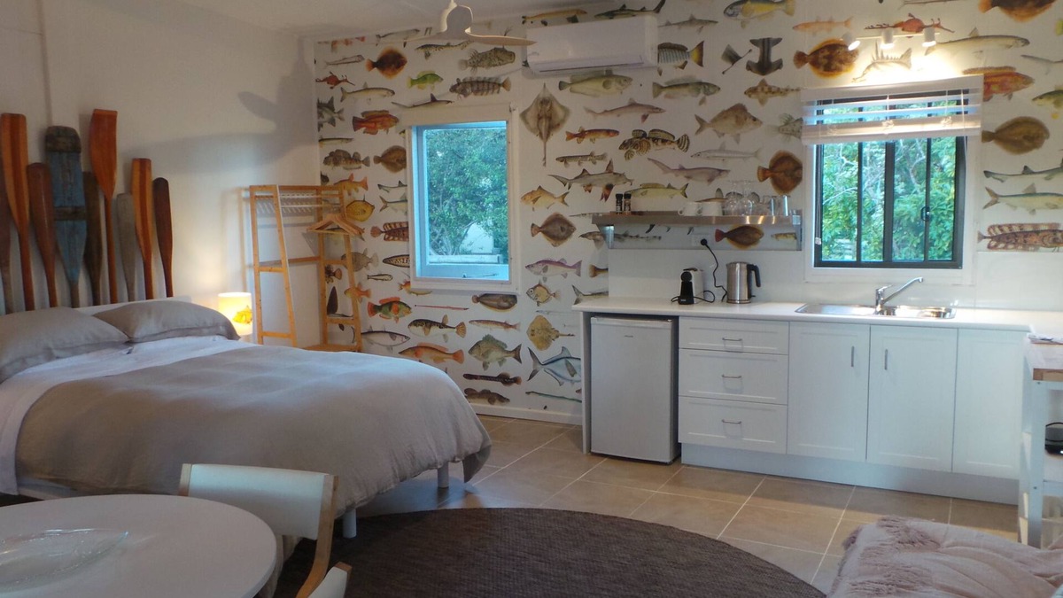 American River Cabin | Mr&Mrs Fish Cabins - Cabin 1 - American River - Kangaroo Island