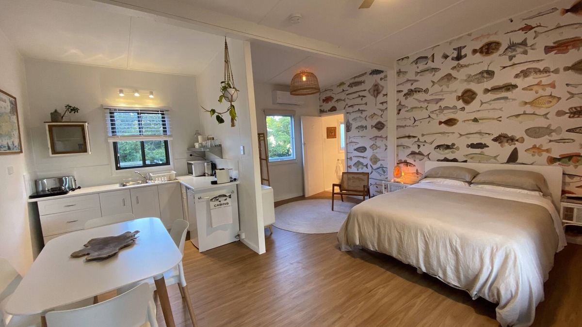 American River Cabin | Mr&Mrs Fish Cabins - Cabin 2 American River - Kangaroo Island