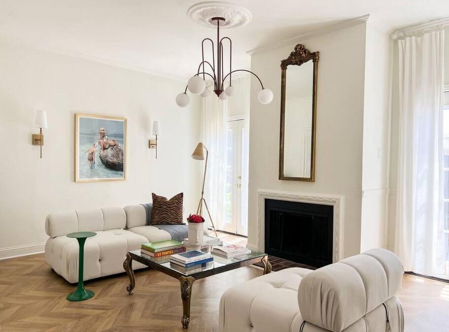 Turtle Creek Apartment | Mr. Nomad: Parisian PopHaus in Uptown