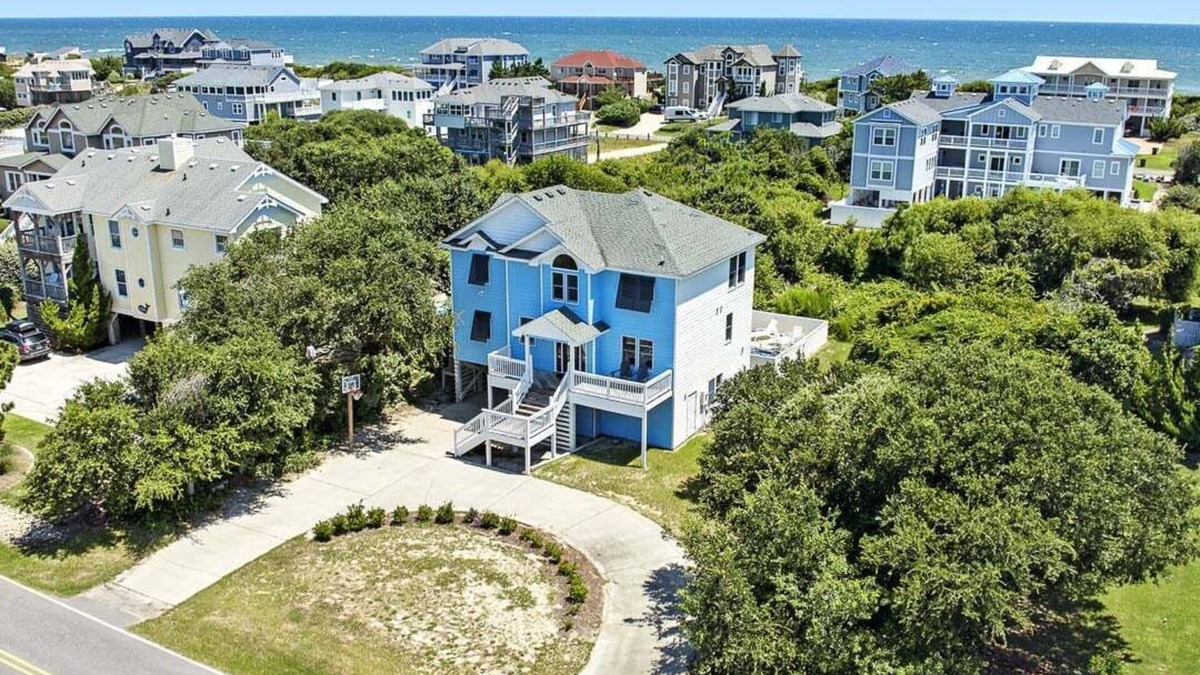 Whalehead Beach House | Mr. Sandman | 1080 ft to the beach | Private Pool, Hot Tub, and Dog Friendly