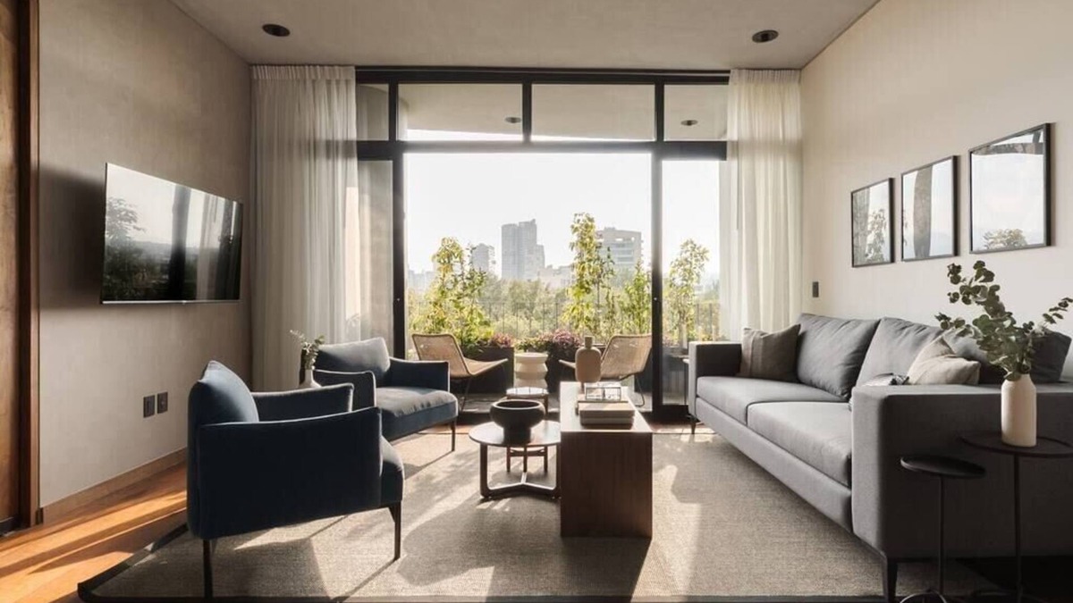 Coyoacan Apartment | Mr. W | Pedregal Finest Option | 2 Br