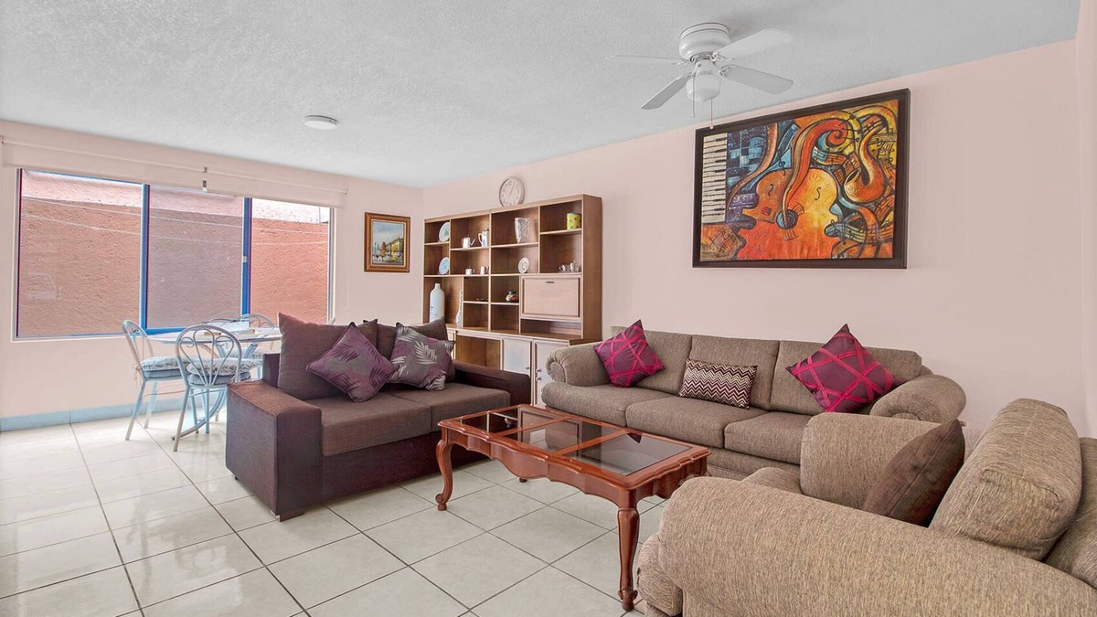 Desarrollo San Pablo Apartment | +MS +Amplia Suite +Alberca +150MB internet