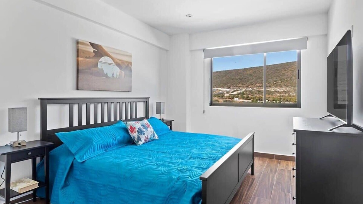 Queretaro Apartment | +MS +Departamento Nuevo +Inmejorable Vista +Amenities