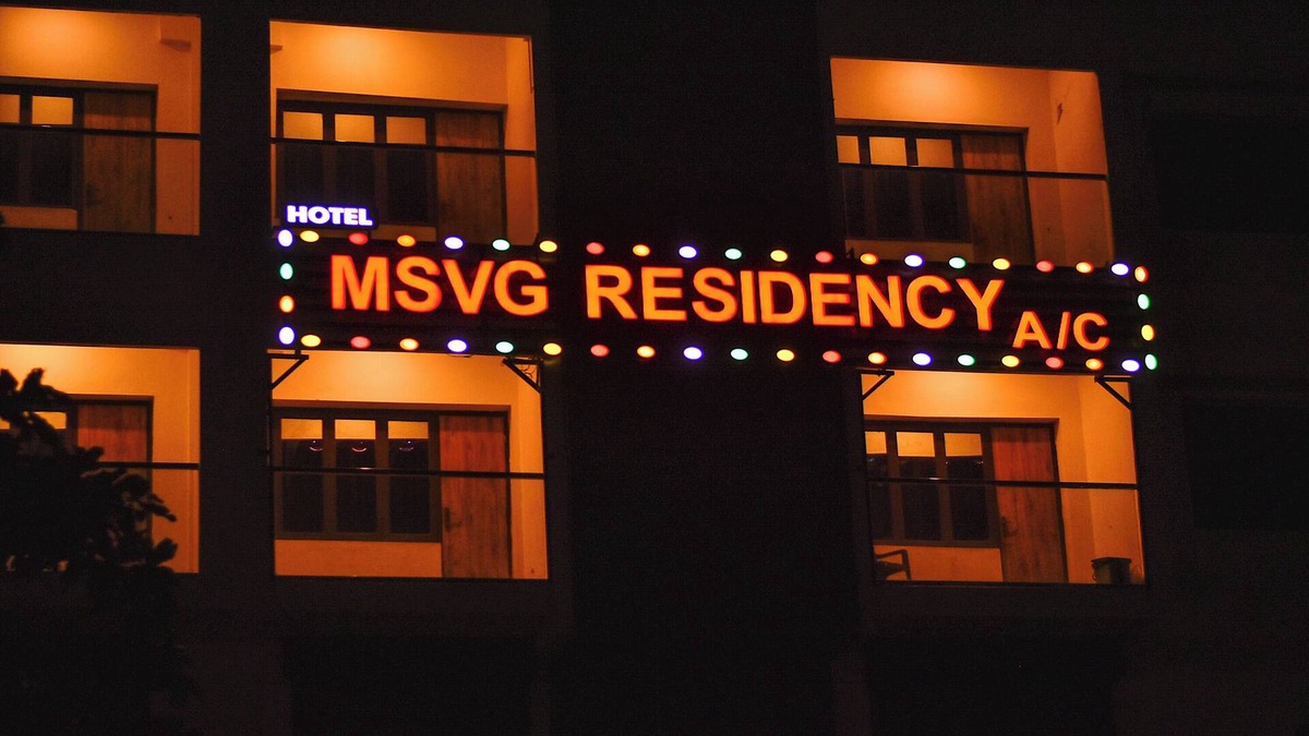 Palayankottai Hotel | MSVG Residency