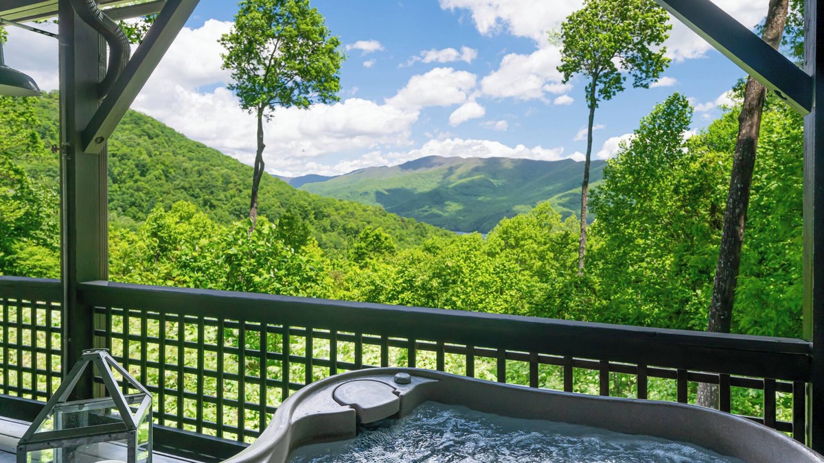 Laurel Ridge Apartment | Mt. Admirals Retreat ~ Mountain-LakeViews,HotTub-FirePit-Hiking-Biking-HypoDogs
