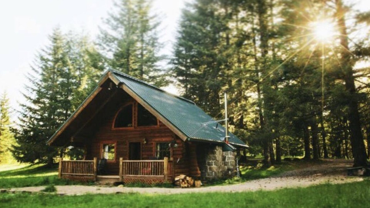 Rhododendron Cabin | Mt. Hood View