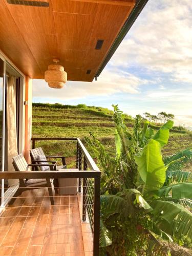 San Carlos City Villa | Mt Kanlaon View in a Modern Loft Farmhouse