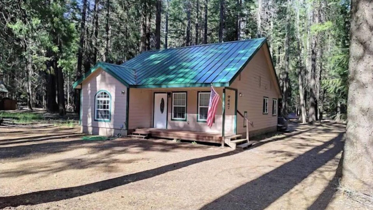 Shingletown House | Mt Lassen and the great outdoors