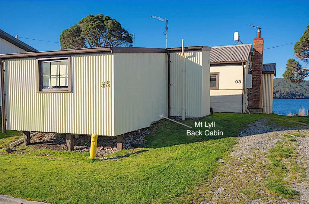 Strahan Bed & Breakfast | Mt Lyll (Back Cabin)@Lettes Bay