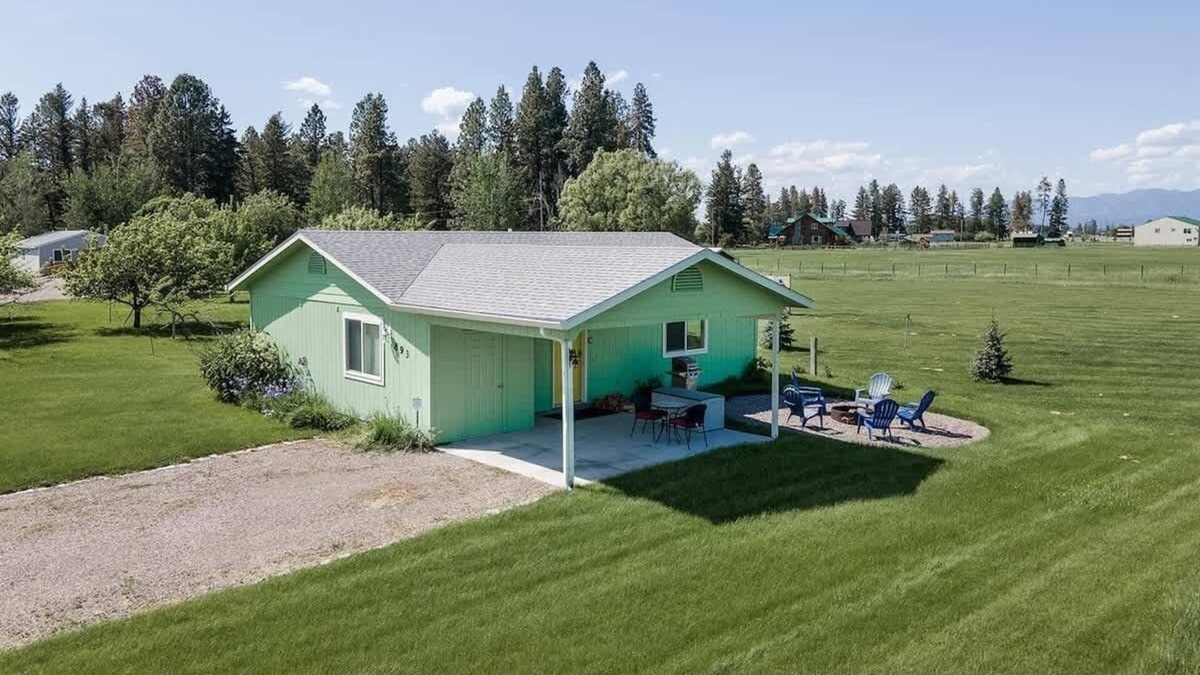 Kalispell House | MT Views, Firepit, Sauna, Glacier Park Adventure