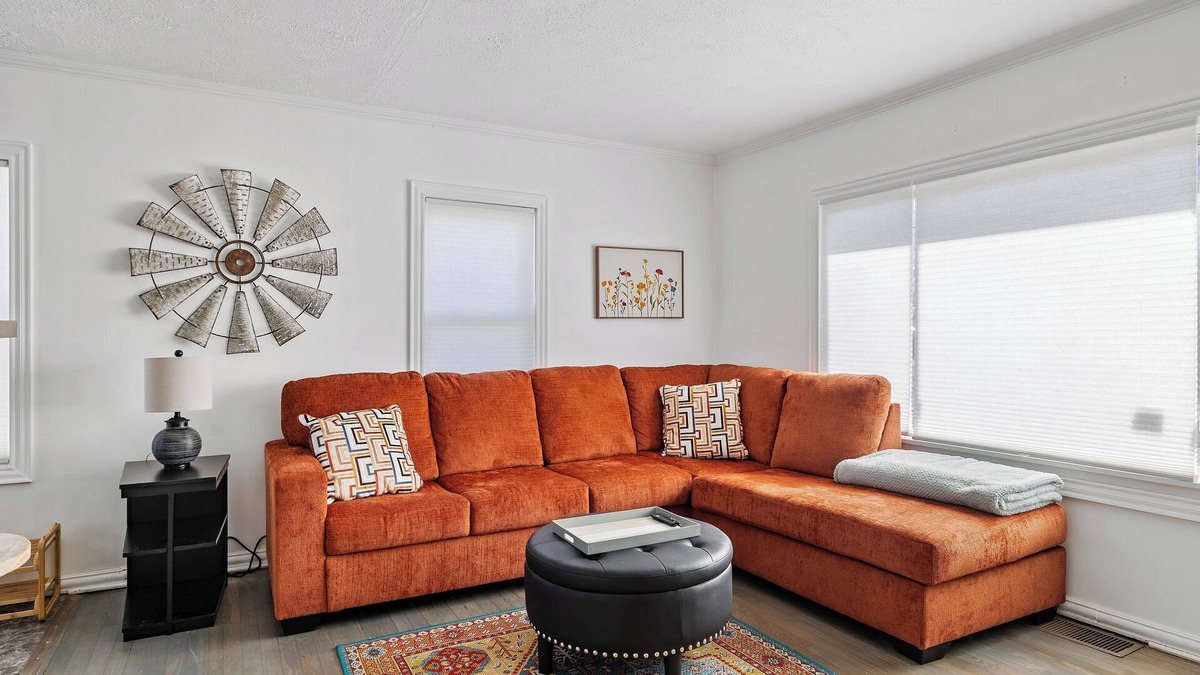 La Porte House | MTM Premier, 2 King Beds, Fenced Yard