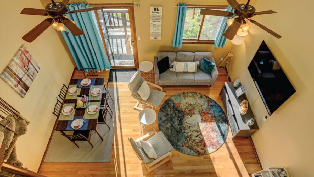 Vernon Condo | Mtn Creek Resort Condo - Mountain Bike, Hike, Golf, Swim, Legoland, NYC 1 Hour