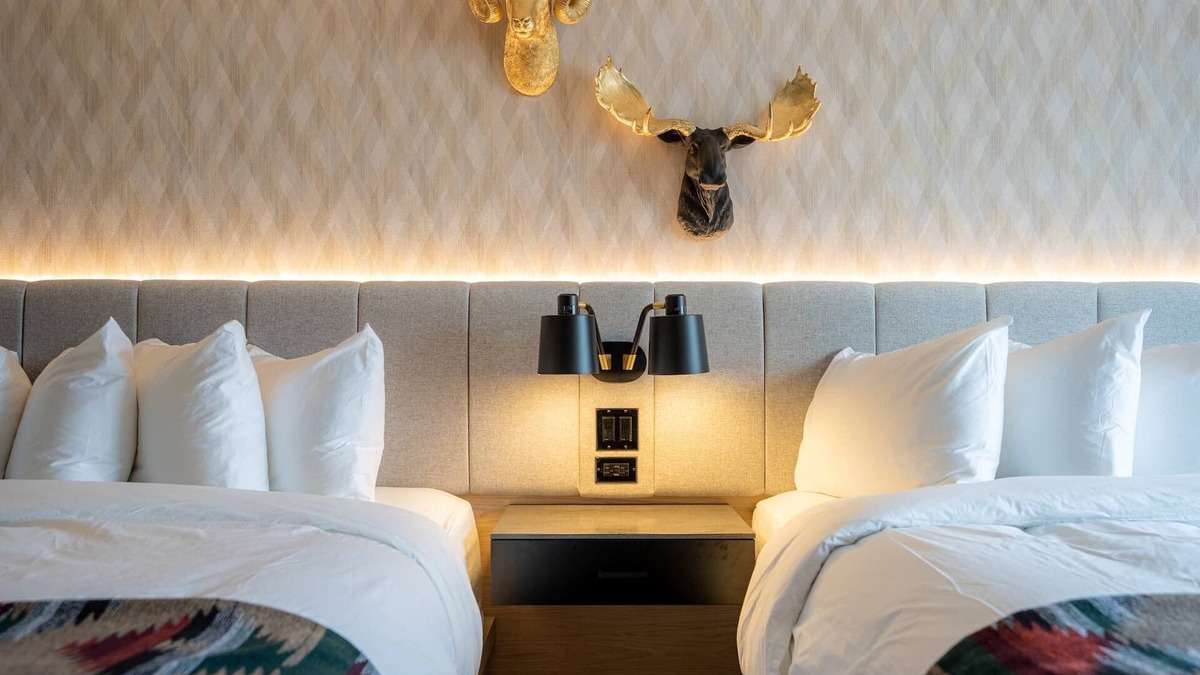 Silvertip Hotel | MTN House - Double Queen Pet Friendly