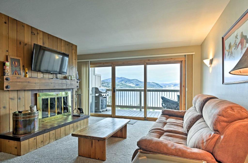 Dillon Apartment | Mtn-View Condo with Hot Tub Access in Dillon!