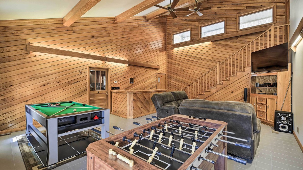 Welch House | Mtn-View Home w/Game Room - Near ATV Trails!