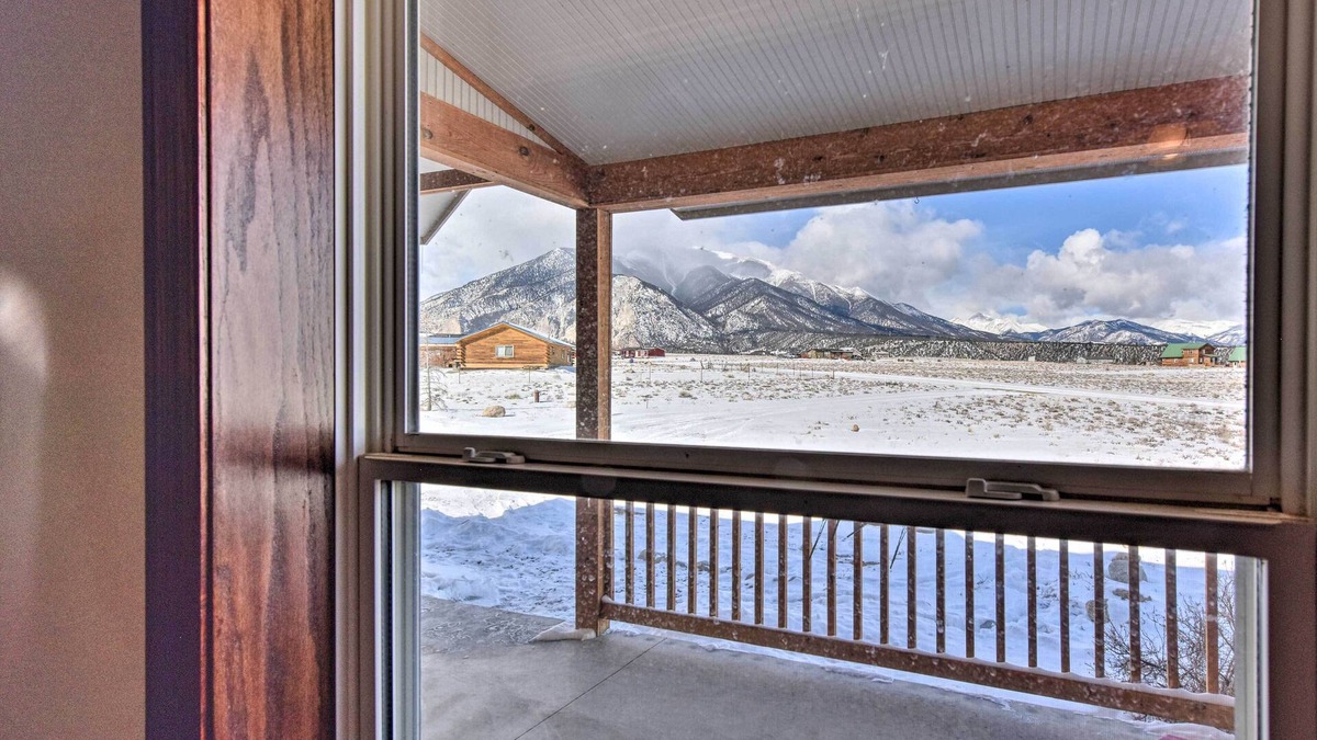 Nathrop Cottage | Mtn Views & Fire Pit: Nathrop Gem Near Hot Springs