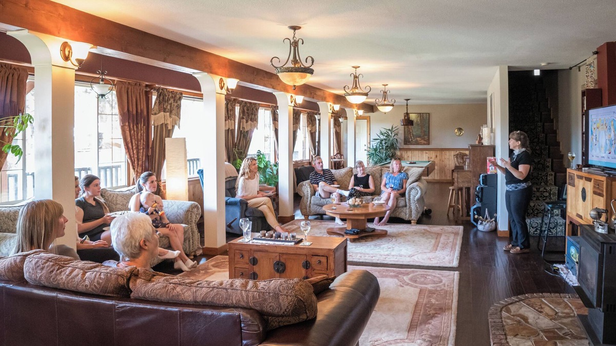 Grand Forks House | MtnSpa Educational Retreat Rental on 400 acer historical farmland
