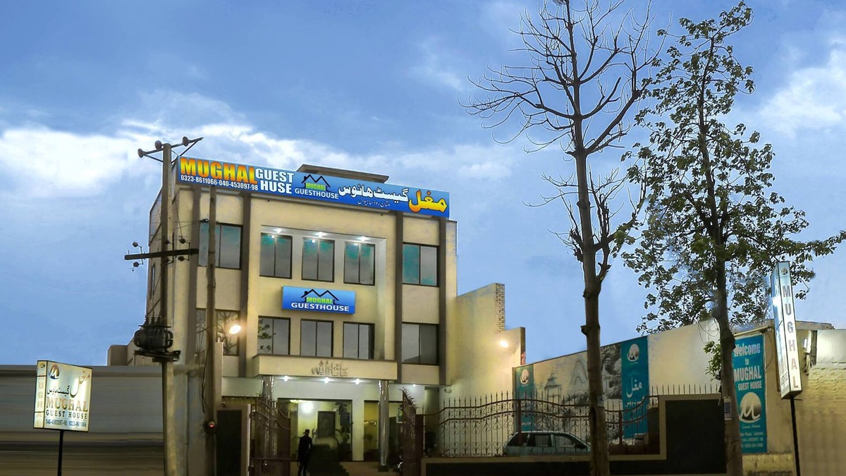 Sahiwal House | Mughal Guest House
