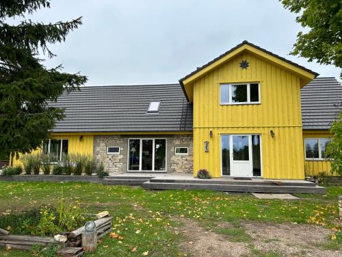 Muhu House | Muhu Kulla Saadu puhkemaja mere ääres