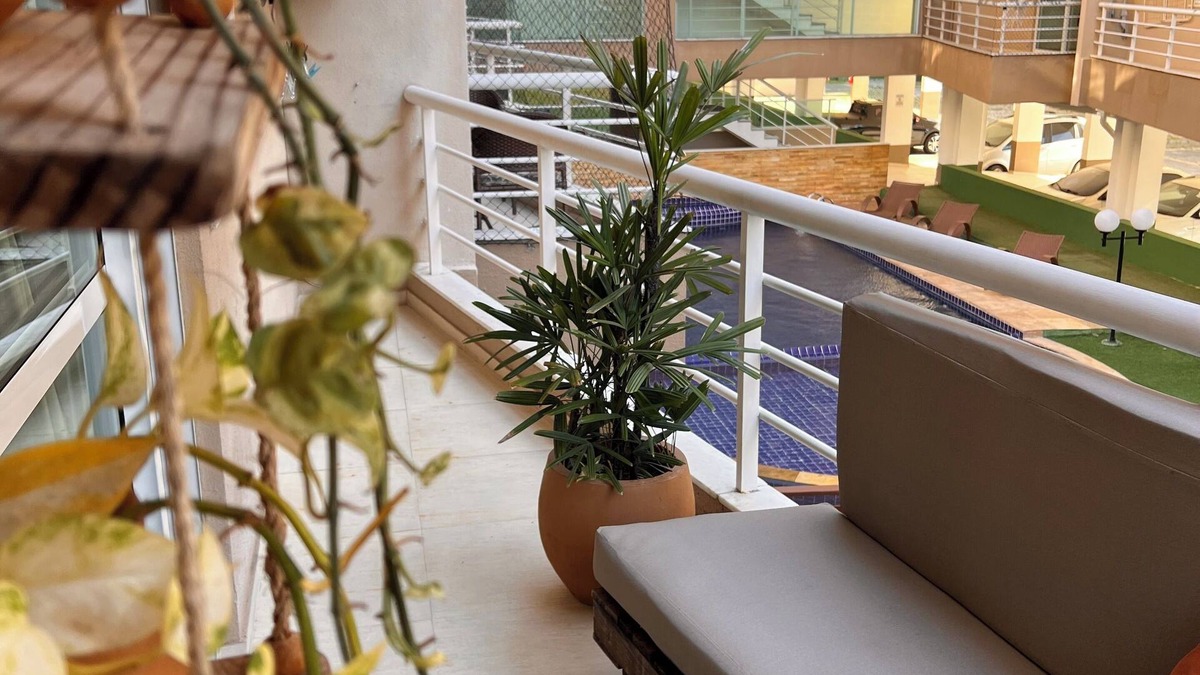 Pecém Apartment | Muito Ventilado, Wifi 300mb, Até 5 pessoas + Pet