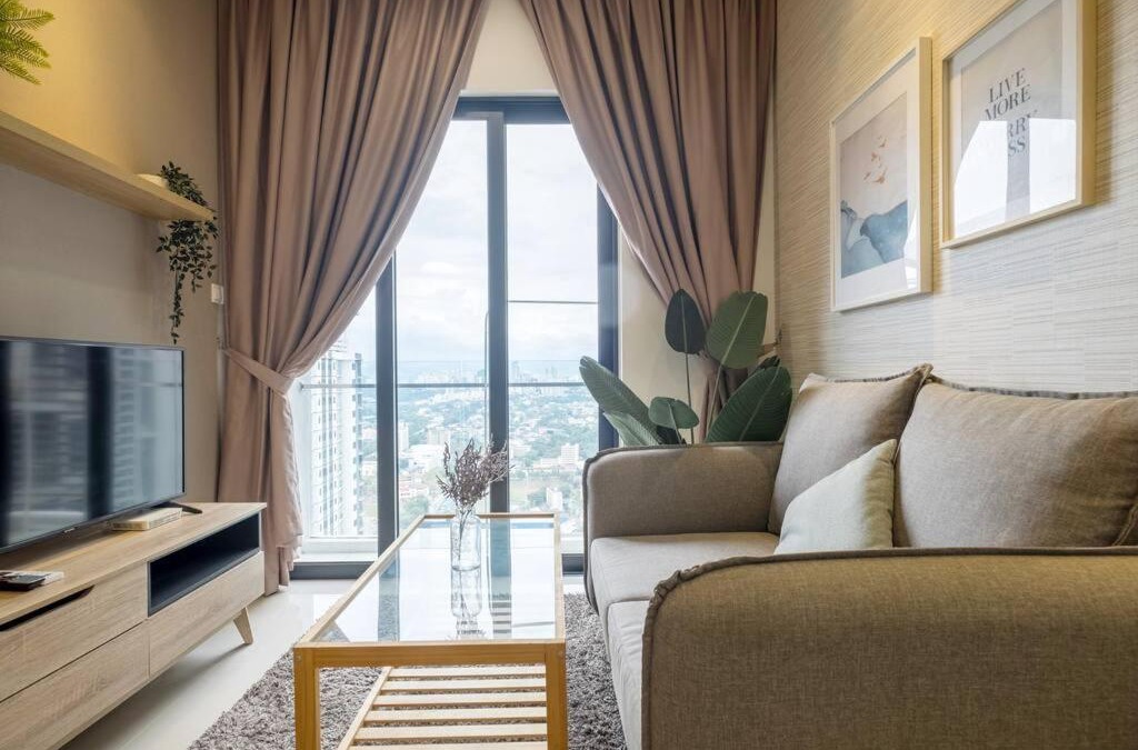 Kampung Kerinchi Apartment | Muji Home 2BR 4Pax Southlink Nexus Bangsar South