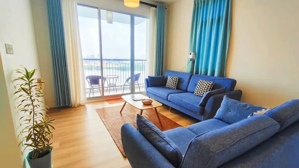 Kuching Apartment | Muji Homestay Scenic View 2BR Entire Apartment