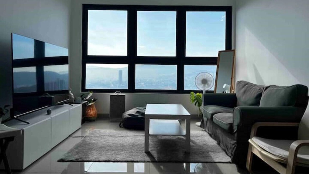 Taman Mutiara Apartment | Muji-style cozy private room to stay monthly in KL