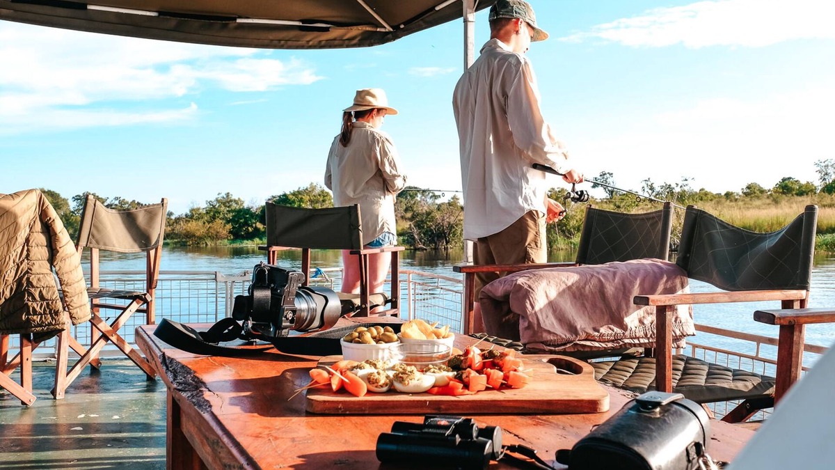 Kafue National Park Cabin | Mukambi Safari Lodge