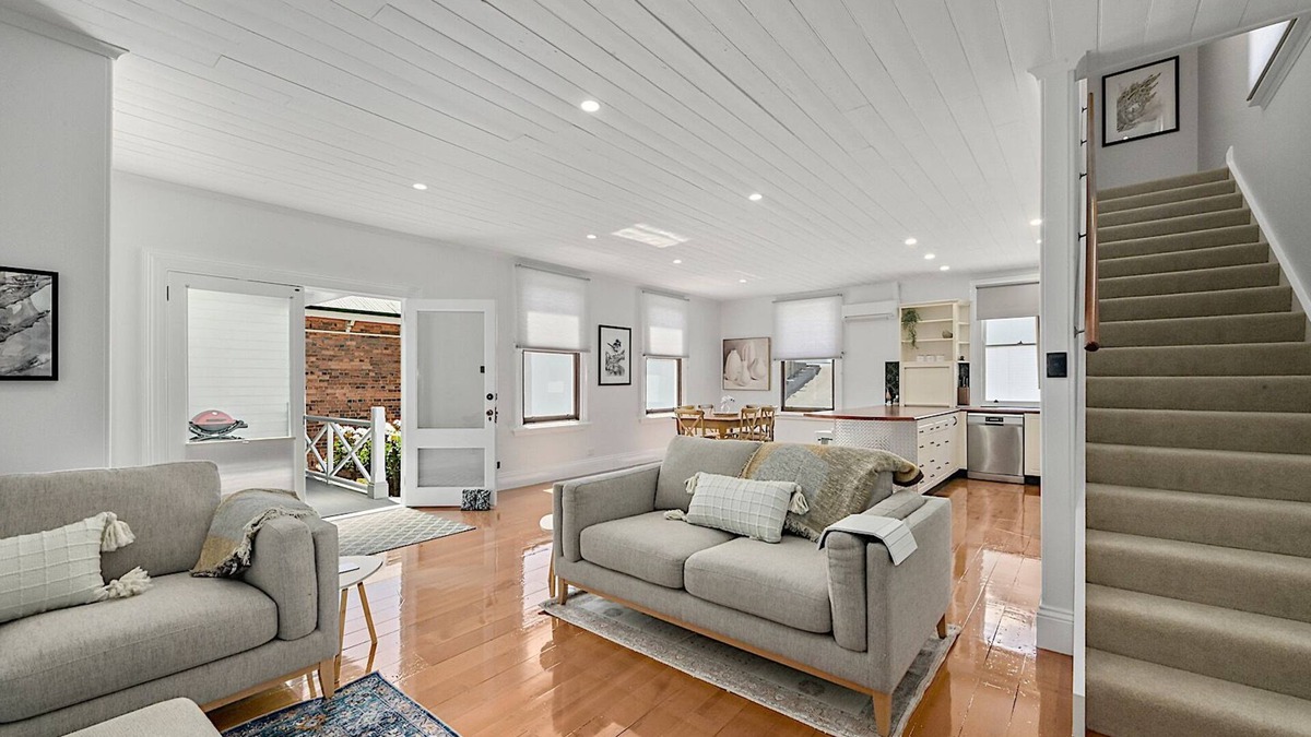 Launceston CBD Cottage | Mulberry Lane: 2 BR, 2 BA in Launceston, Sleeps 4