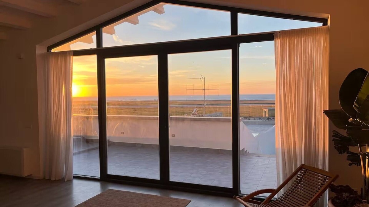 Cinisi House | Mulinazzo House. Modern and stylish apartment with sea view.