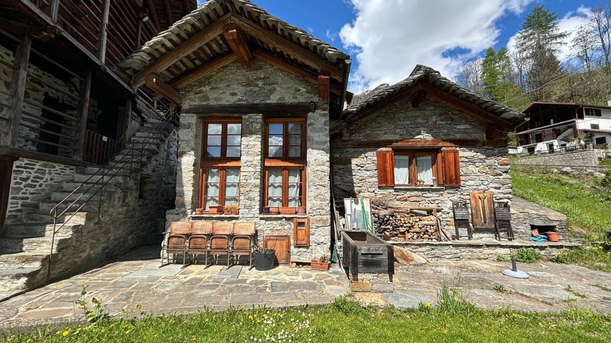 Alagna Valsesia Apartment | Mulino Amore; Il nido tra i monti