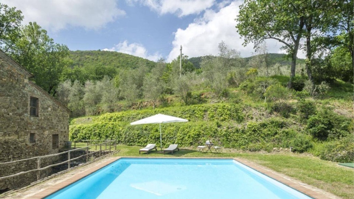 Castelnuovo dell'Abate Villa | Mulino della Frateria