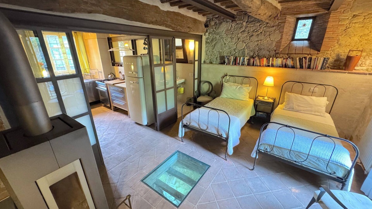Capannori House | Mulino Torrigiani Valentina Apartment - Sleep to the sound of the brook!