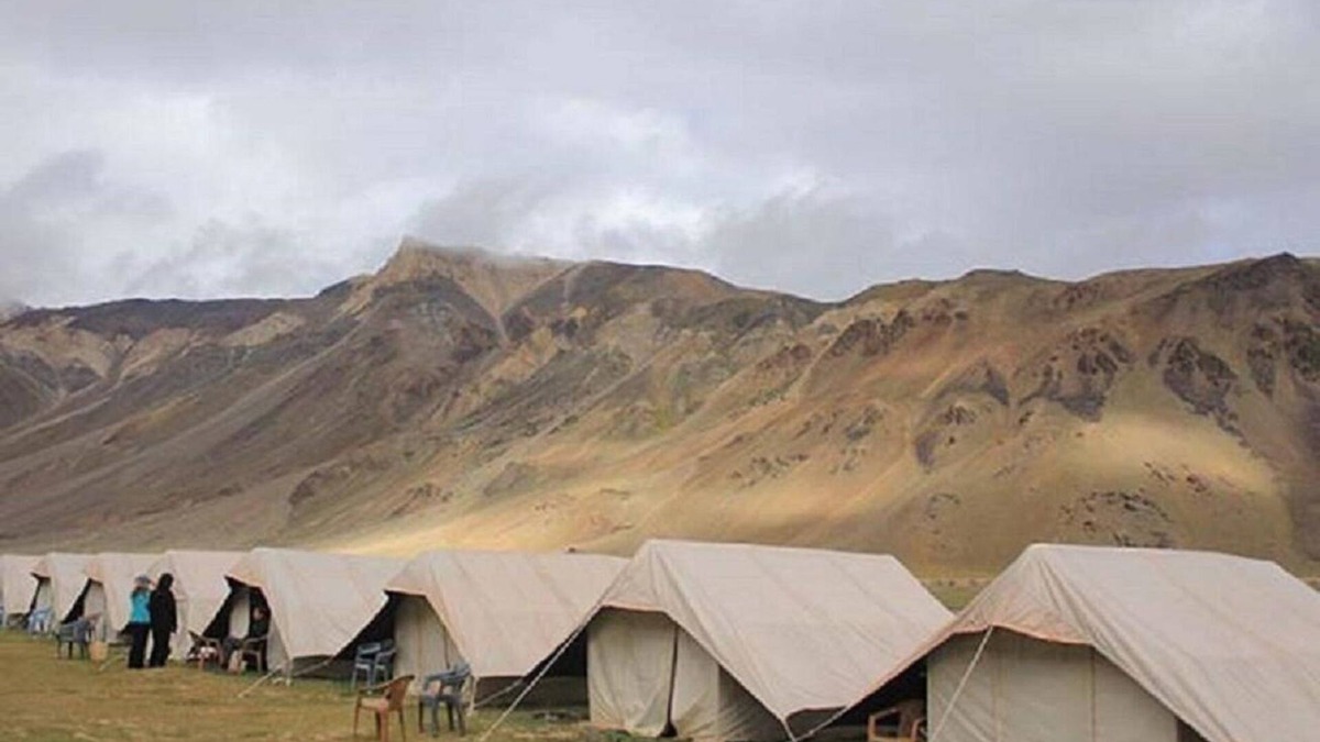 Sarchu RV Rental | Mulkila Adventures - Campsite