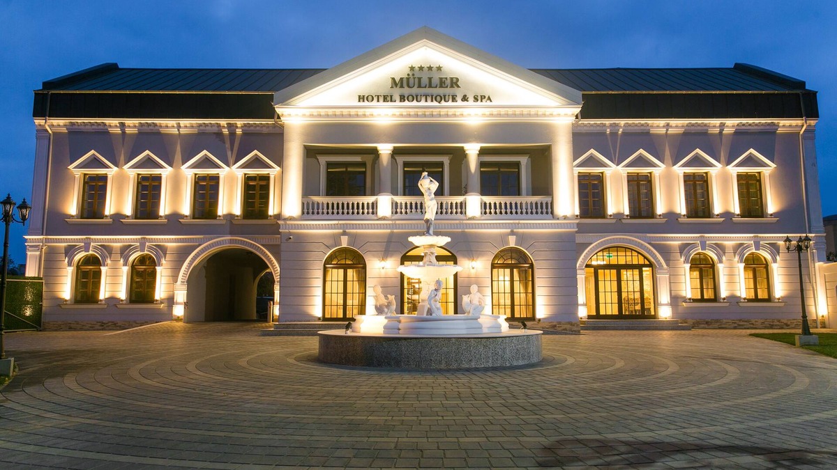 Galati Hotel | Muller Hotel Boutique&Spa