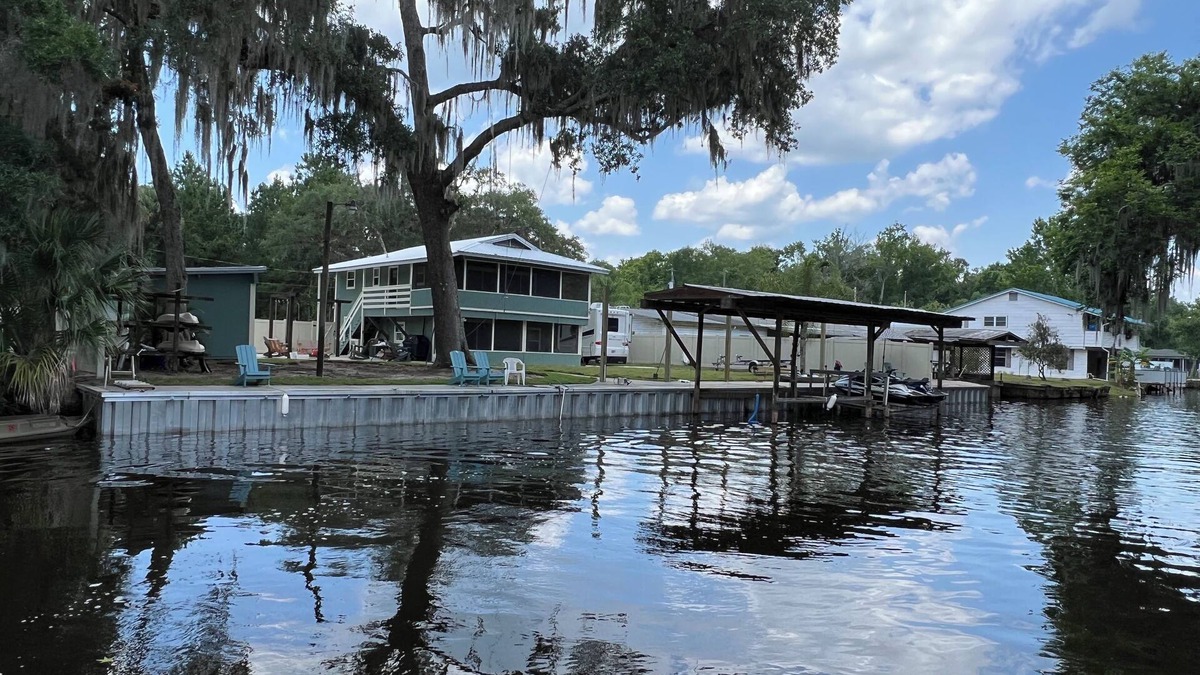 Astor House | Multi Family waterfront house. Plenty of parking, close to springs.