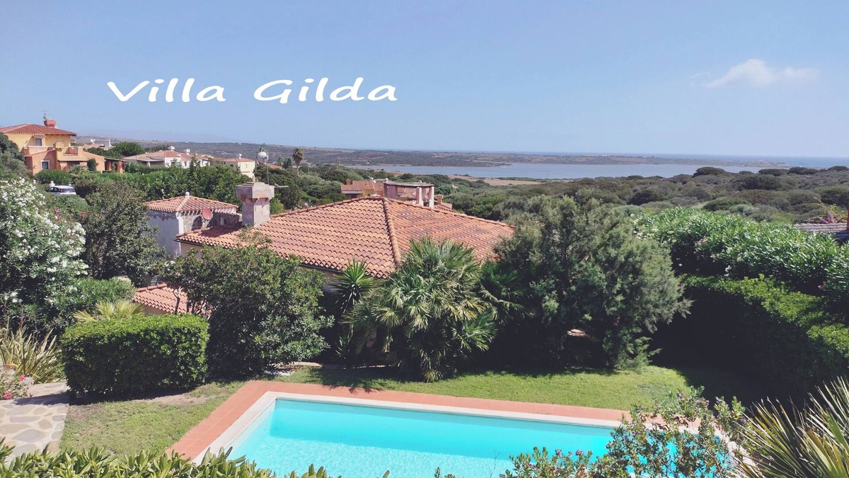 Punta De Su Turrione Villa | Multi-level villa with private garden and pool, sea view and air conditioning.