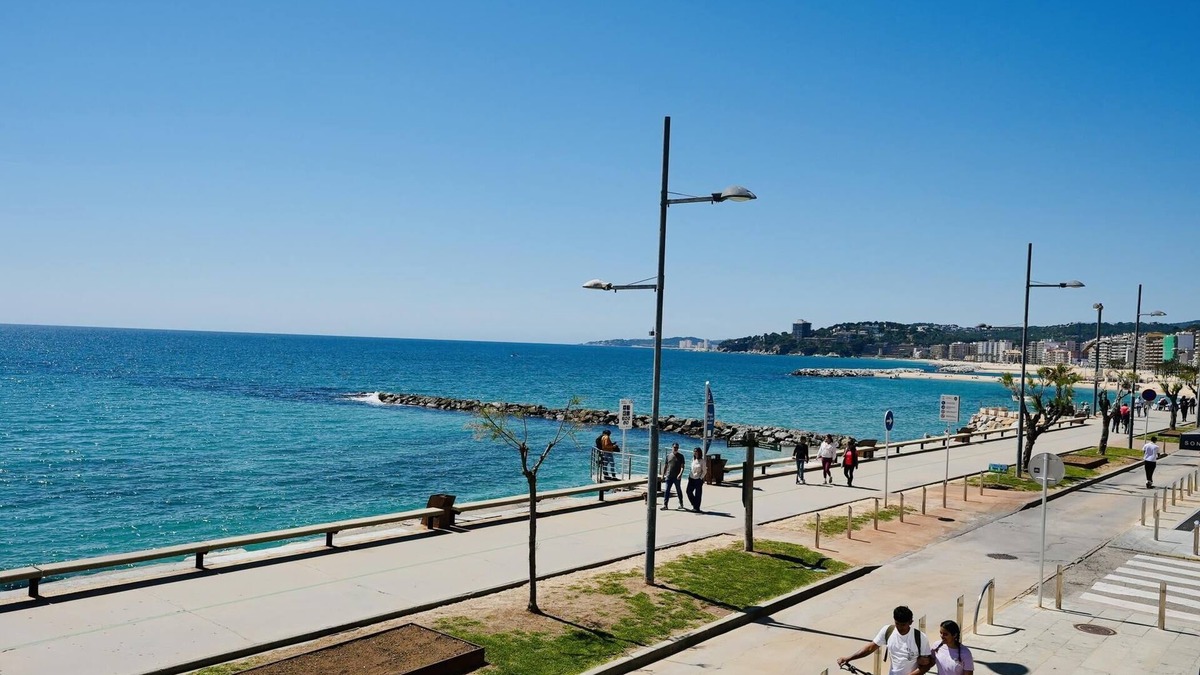 Sant Antoni de Calonge Apartment | Mundet 3 Dalt Mar. CostaBravaSi - Sea view