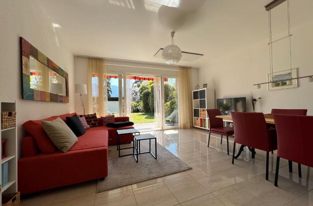 Muralto Apartment | Muralto - Locarno: Miramonti Apt.5