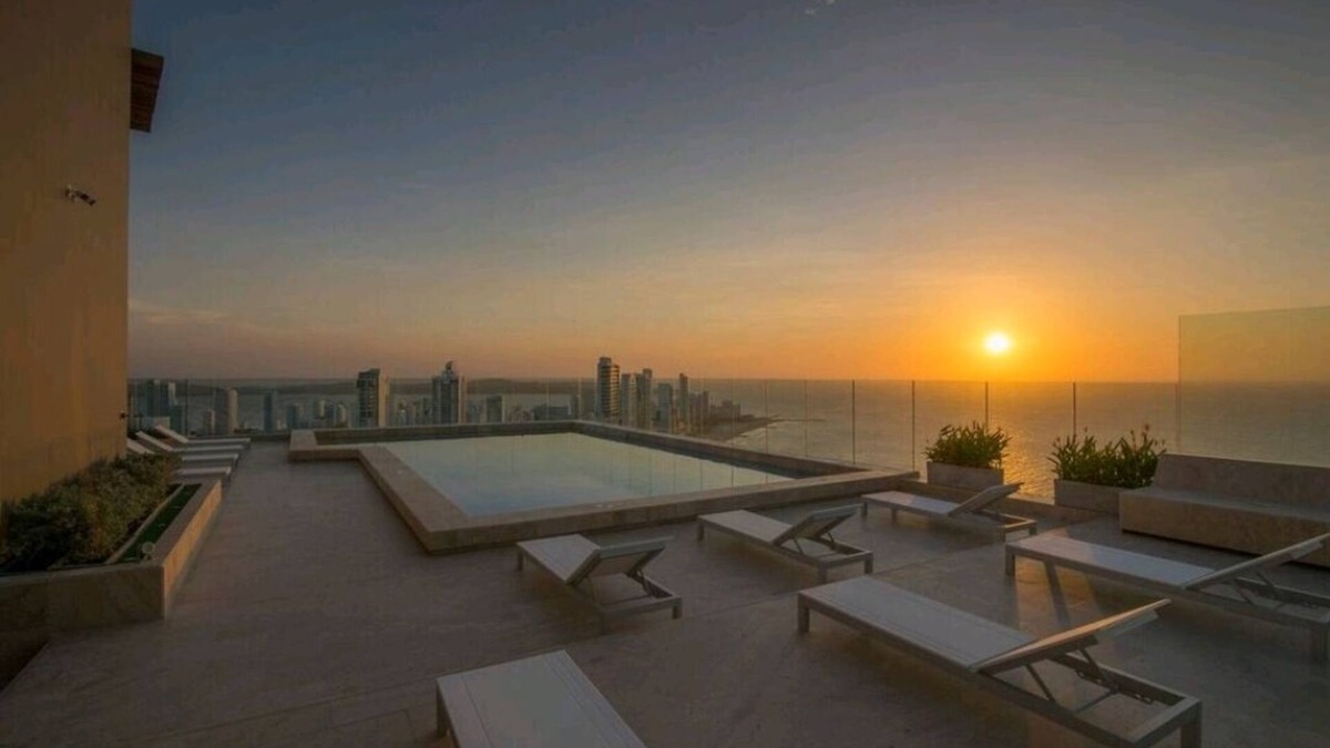 Bocagrande Apartment | Murano Elite Luxury Water Front Apartment