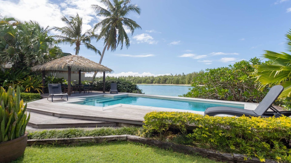 Muri Villa | Muri Beach Villa