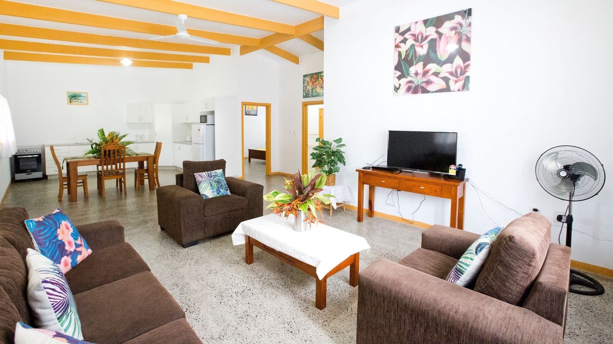 Muri House | Muri Homeland Villa - quiet location