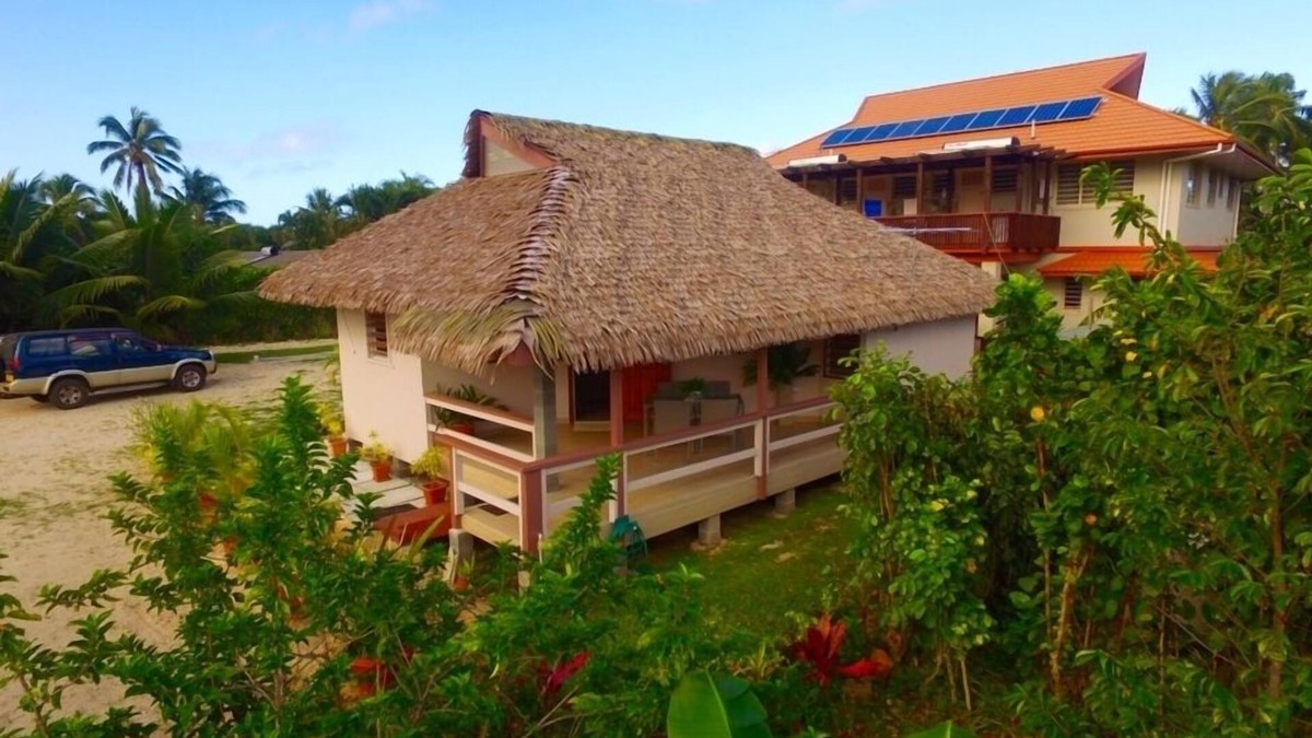 Tapere of Titikaveka Cottage | Muri Vaiarii - Peace and Quiet in Raros most popular village