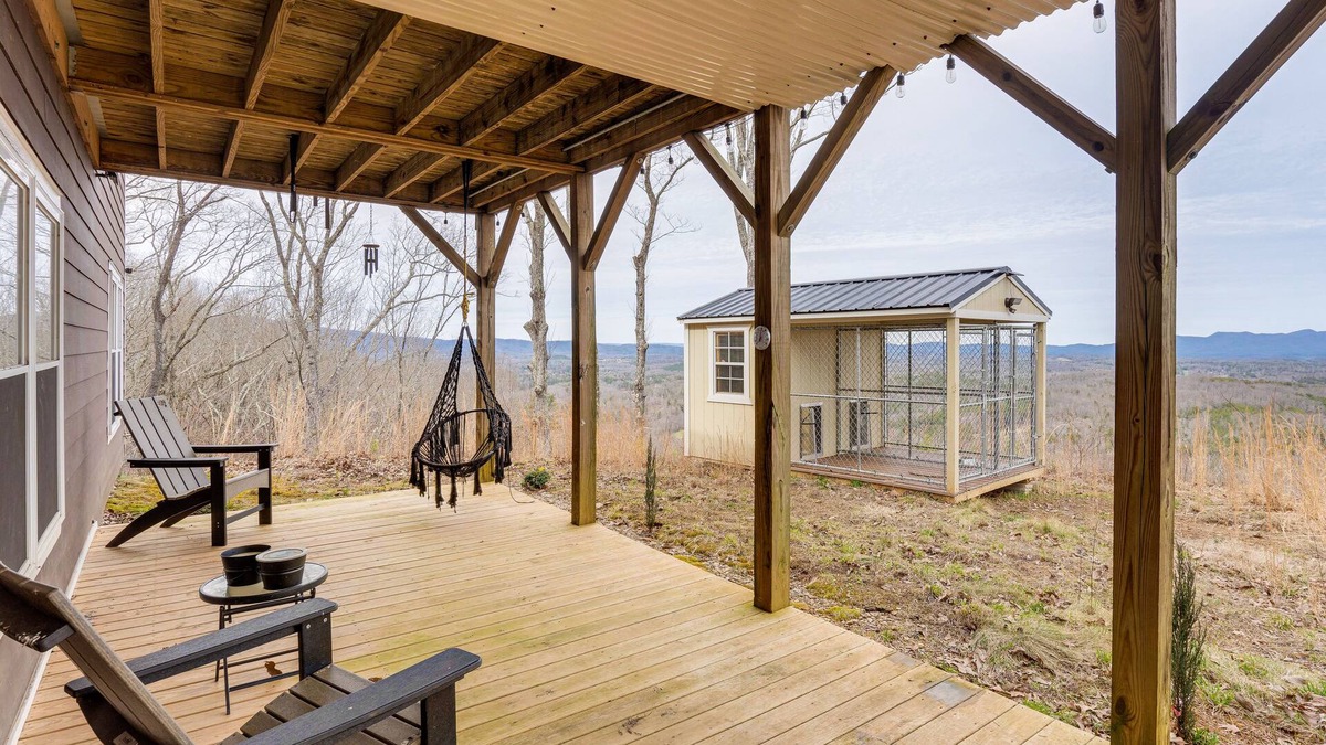 Unaka House | Murphy Home w/Mountain View: 15 Mi to Ocoee River