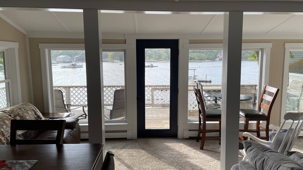 Bayville House | Murray Hill oceanfront home with private dock